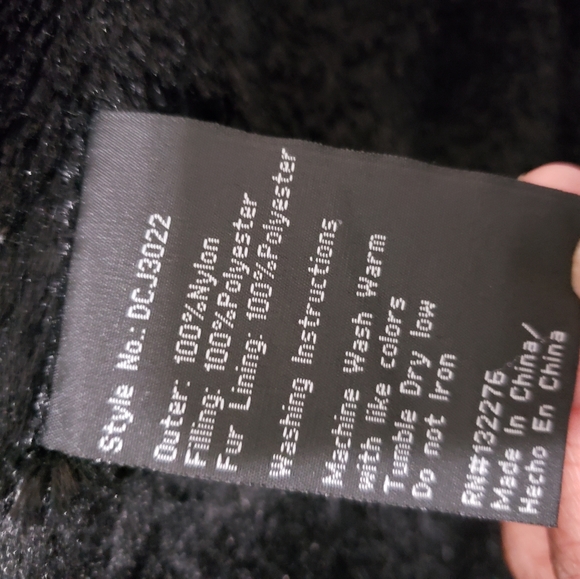 Mustard Puffer Coat - Picture 7 of 7